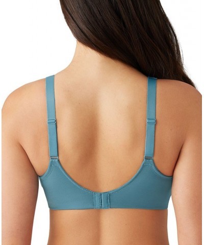 Women's Elevated Allure Wirefree Bra 852336 Blue $39.20 Bras