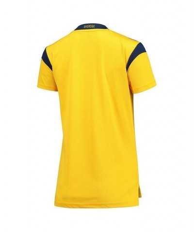 Women's Yellow Sweden Women's National Team 2022 Replica Jersey Yellow $49.49 Jersey