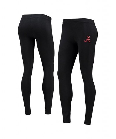Women's Black Alabama Crimson Tide Love 'Em Longer Leggings Black $23.84 Pants