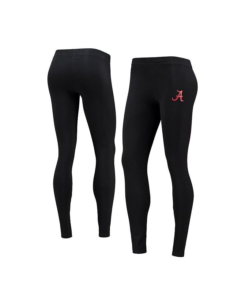 Women's Black Alabama Crimson Tide Love 'Em Longer Leggings Black $23.84 Pants