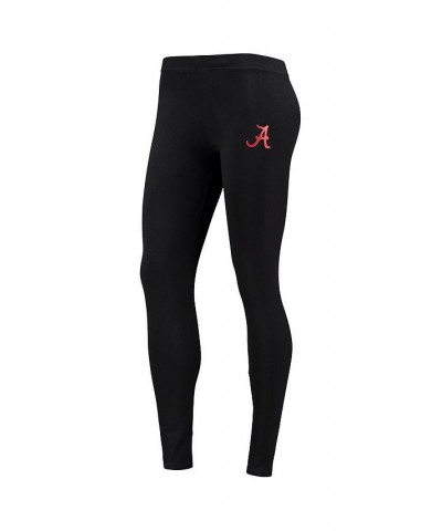 Women's Black Alabama Crimson Tide Love 'Em Longer Leggings Black $23.84 Pants