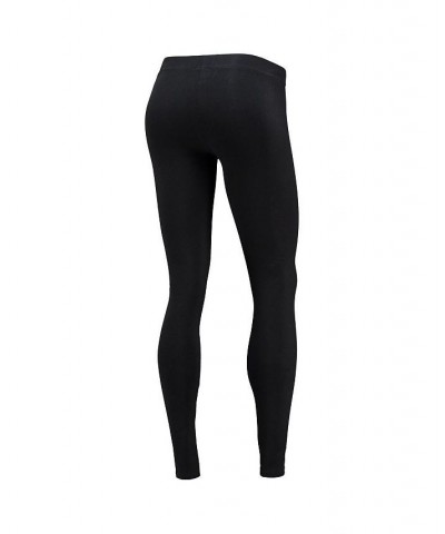 Women's Black Alabama Crimson Tide Love 'Em Longer Leggings Black $23.84 Pants