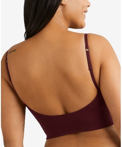 Women's Pure Comfort Feel Good Seamless Brami DM2302 Nightfire Red $15.11 Bras