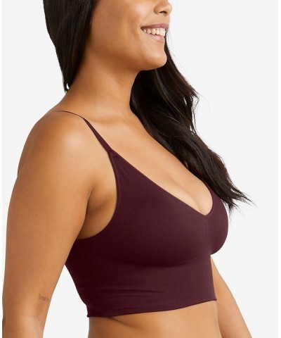 Women's Pure Comfort Feel Good Seamless Brami DM2302 Nightfire Red $15.11 Bras