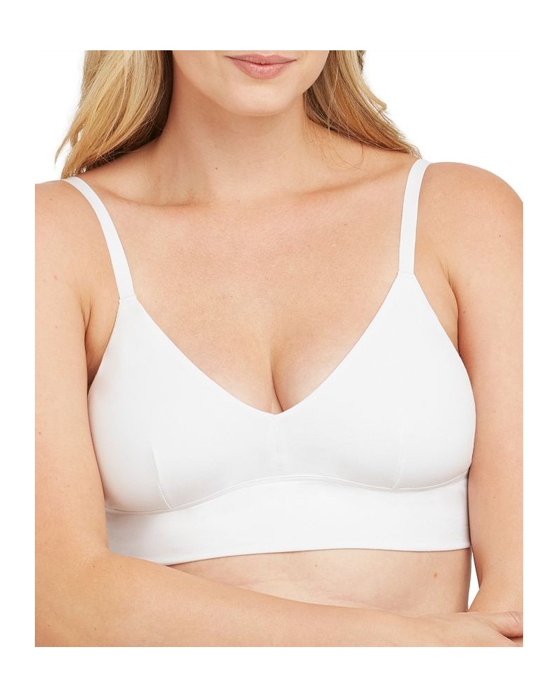 Women's Cotton Control Bralette White $12.30 Bras