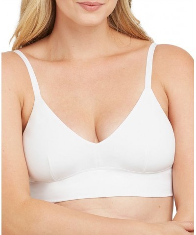 Women's Cotton Control Bralette White $12.30 Bras