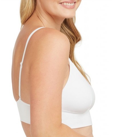 Women's Cotton Control Bralette White $12.30 Bras