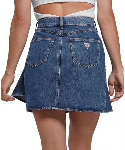 Women's Eco Claud Denim Skirt Cloudy. Wash $50.76 Skirts