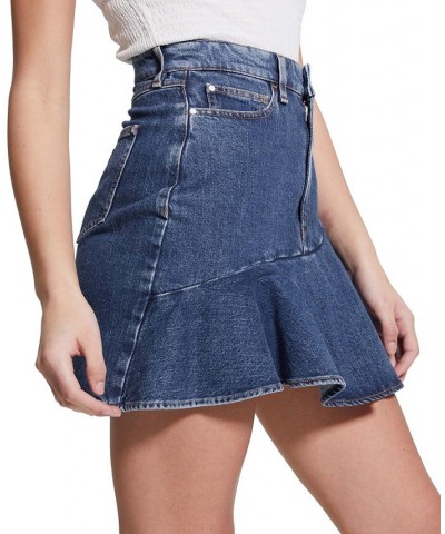 Women's Eco Claud Denim Skirt Cloudy. Wash $50.76 Skirts