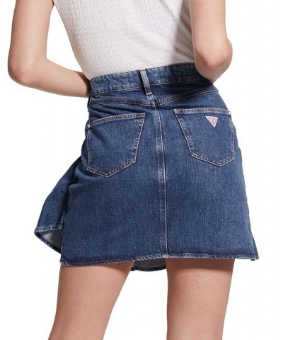 Women's Eco Claud Denim Skirt Cloudy. Wash $50.76 Skirts