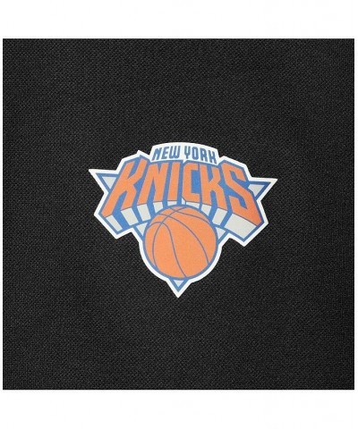 Women's Black New York Knicks Perforated Full-Zip Hoodie Jacket Black $37.80 Jackets