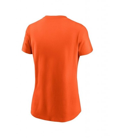 Women's Orange Denver Broncos Hometown Collection T-shirt Orange $17.20 Tops