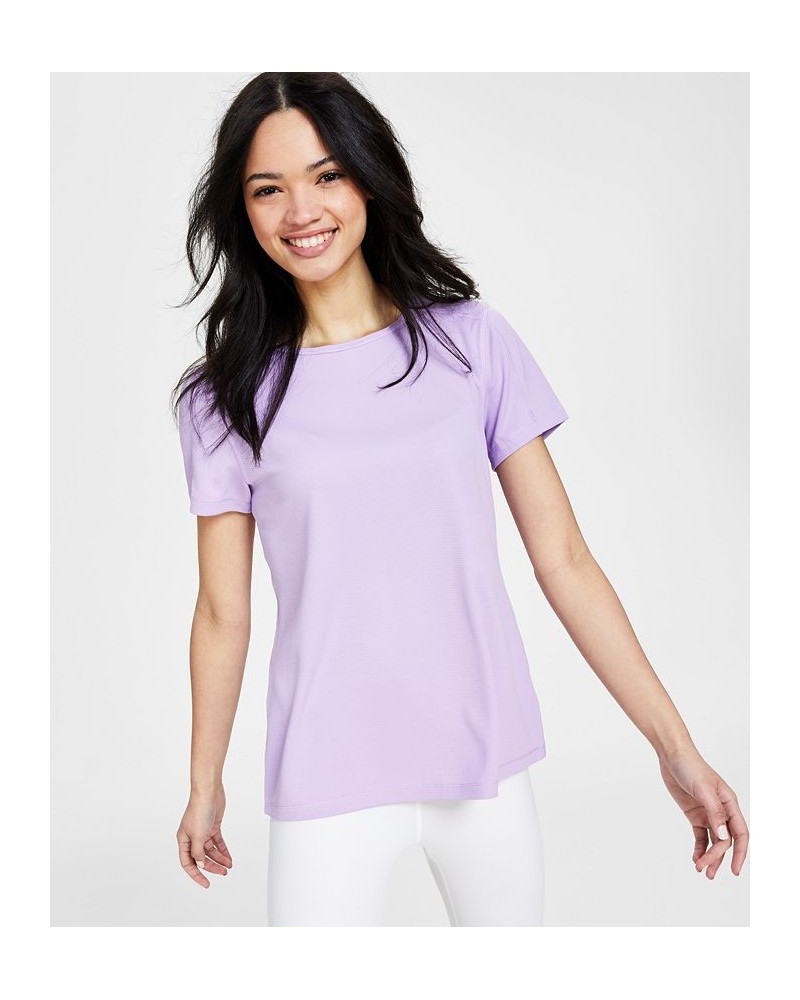 Women's Mesh T-Shirt Luxe Green $10.79 Tops