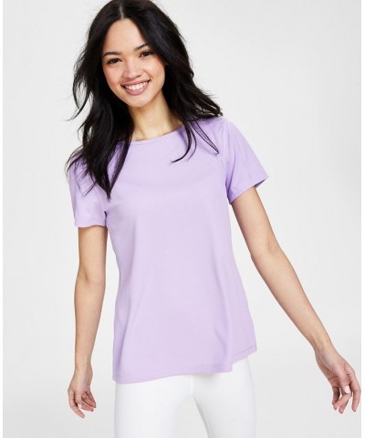 Women's Mesh T-Shirt Luxe Green $10.79 Tops