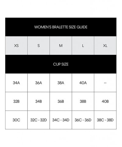 Calvin Klein Women's Modern Cotton Padded Bralette QF1654 Gray $19.55 Bras