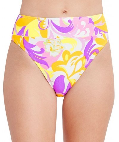 Give It A Swirl Under Wire Bikini Top & Bottoms Swirl Multi Print $38.16 Swimsuits