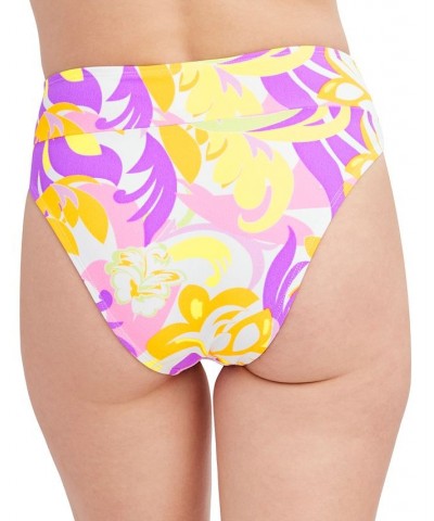 Give It A Swirl Under Wire Bikini Top & Bottoms Swirl Multi Print $38.16 Swimsuits