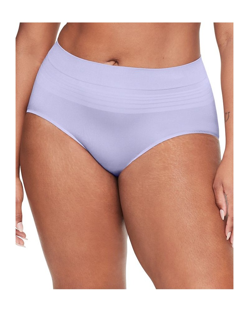 No Pinches No Problems Seamless Brief Underwear RS1501P Purple $8.42 Panty