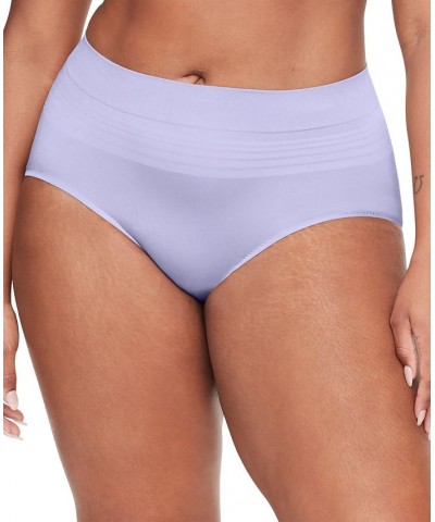 No Pinches No Problems Seamless Brief Underwear RS1501P Purple $8.42 Panty