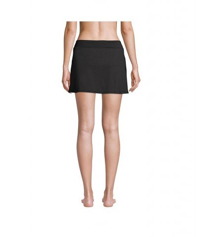 Women's Long Swim Skirt Swim Bottoms Black $32.83 Swimsuits