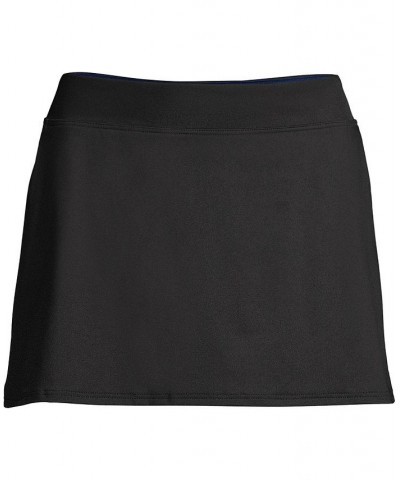 Women's Long Swim Skirt Swim Bottoms Black $32.83 Swimsuits