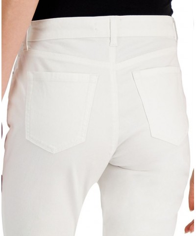 Petite Curvy-Fit Skinny Jeans Bright White $15.59 Jeans
